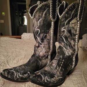 Women's Lucchese Boots 9b